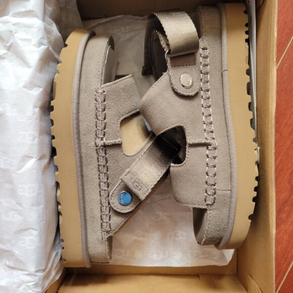 UGG Women's Goldenstar Glide - Sand - Picture 2 of 8